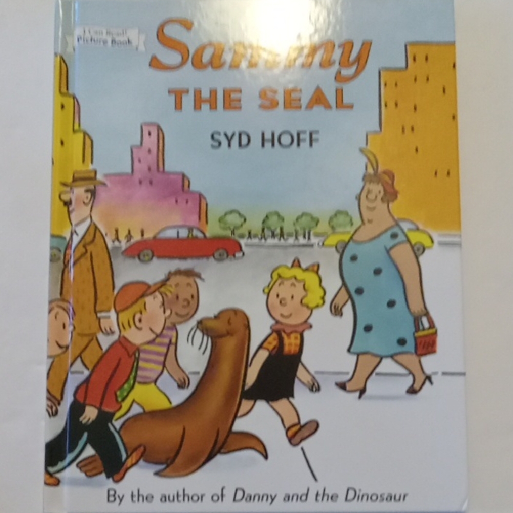 Sammy the Seal by Syd Hoff Book